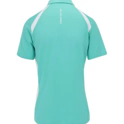 Galvin Green Ladies Golf Apparel^iree Venti-8 PU hirt Poo hort eeve Gof Appare