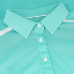 Galvin Green Ladies Golf Apparel^iree Venti-8 PU hirt Poo hort eeve Gof Appare