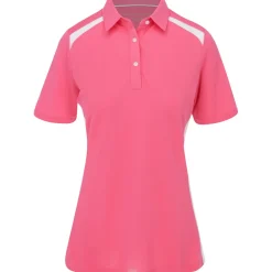 Galvin Green Ladies Golf Apparel^iree Venti-8 PU hirt Poo hort eeve Gof Appare
