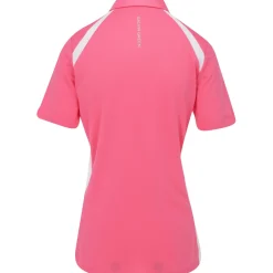 Galvin Green Ladies Golf Apparel^iree Venti-8 PU hirt Poo hort eeve Gof Appare