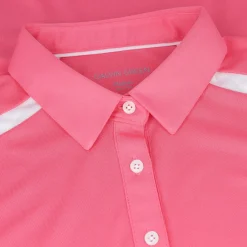 Galvin Green Ladies Golf Apparel^iree Venti-8 PU hirt Poo hort eeve Gof Appare
