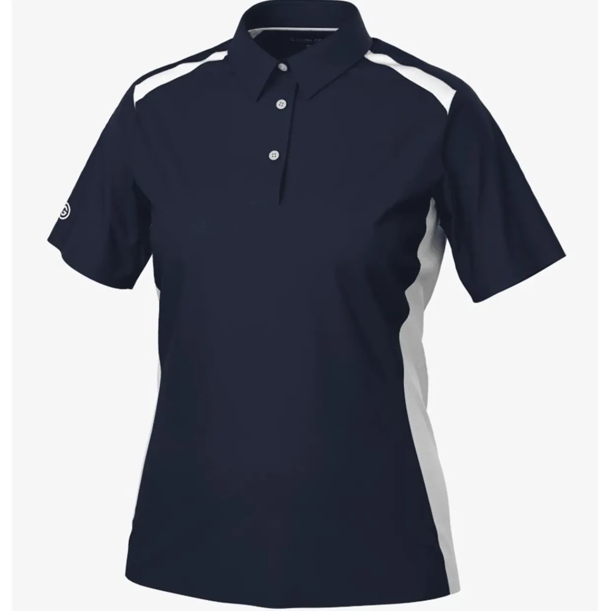 Galvin Green Ladies Golf Apparel^iree Venti-8 PU hirt Poo hort eeve Gof Appare