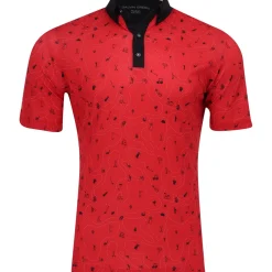 Galvin Green Golf Shirts^iro V8+ hirt Poo hort eeve Gof Appare