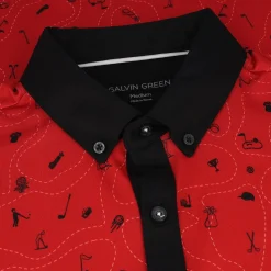 Galvin Green Golf Shirts^iro V8+ hirt Poo hort eeve Gof Appare