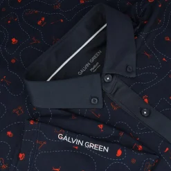 Galvin Green Golf Shirts^iro V8+ hirt Poo hort eeve Gof Appare