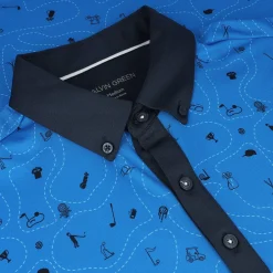 Galvin Green Golf Shirts^iro V8+ hirt Poo hort eeve Gof Appare