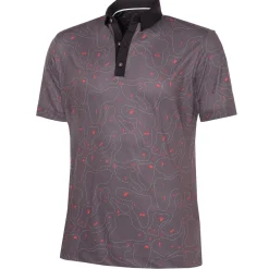Galvin Green Golf Shirts^iro V8+ hirt Poo hort eeve Gof Appare