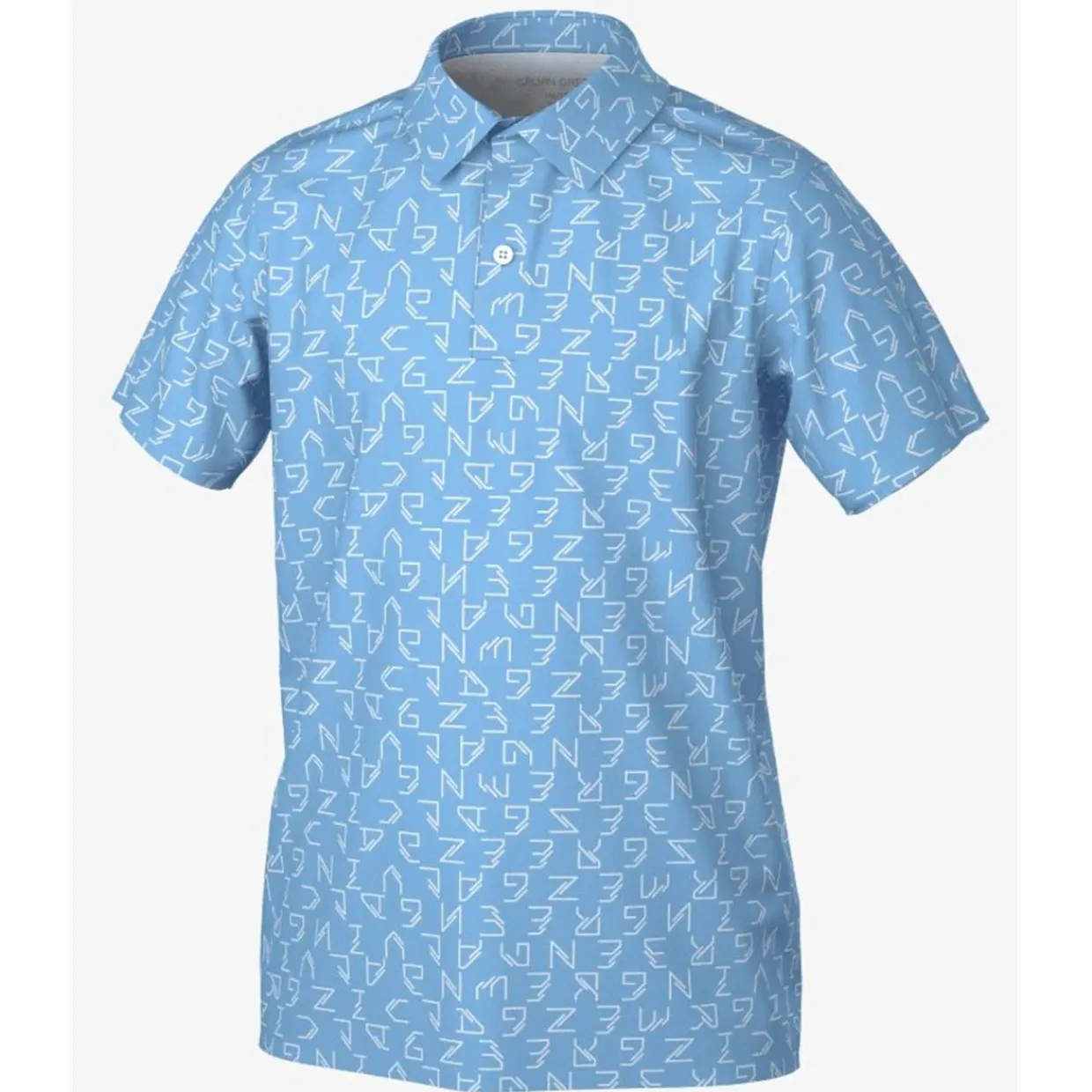 Kids Under Armour Kids Golf Apparel^Gavin Green Rickie VENTI8-Pu hirt Poo hort eeve Gof Appare
