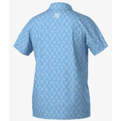 Kids Under Armour Kids Golf Apparel^Gavin Green Rickie VENTI8-Pu hirt Poo hort eeve Gof Appare