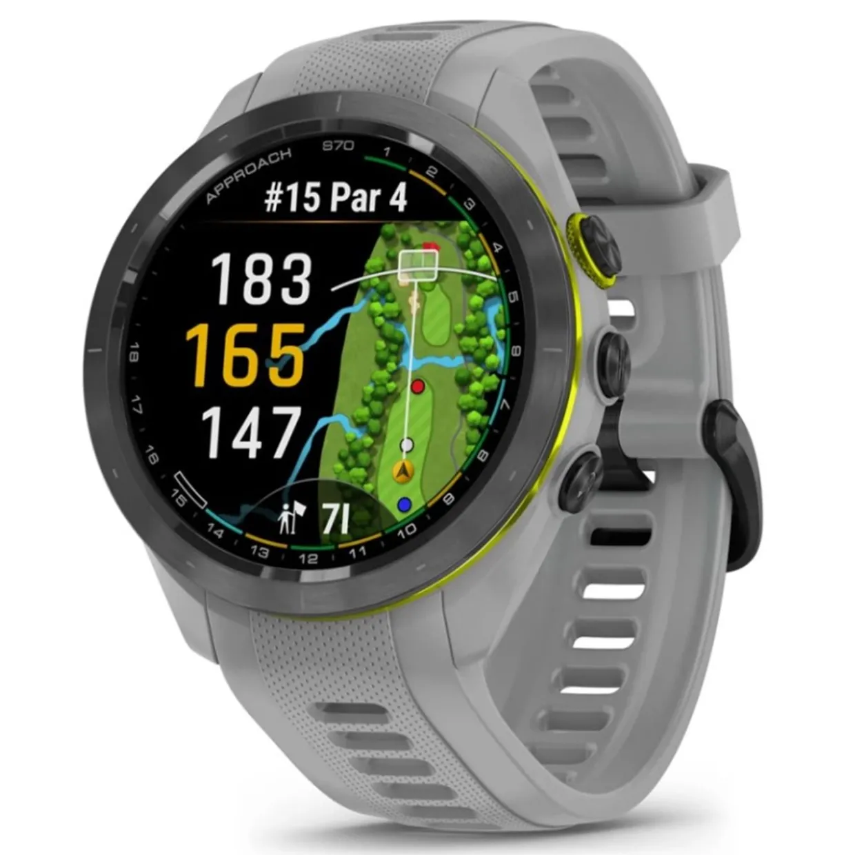 Garmin Golf Gps Watches|Golf Gps & Range Finders^Approach S70 Watch GPS/Range Finders