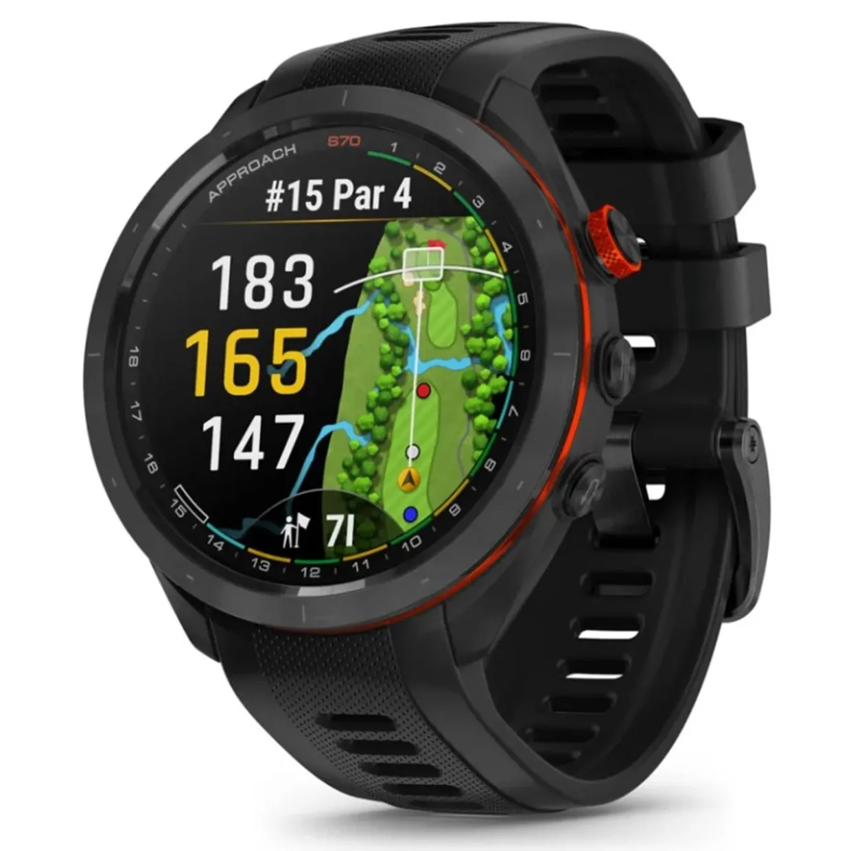 Garmin Golf Gps Watches|Golf Gps & Range Finders^Approach S70 Watch GPS/Range Finders