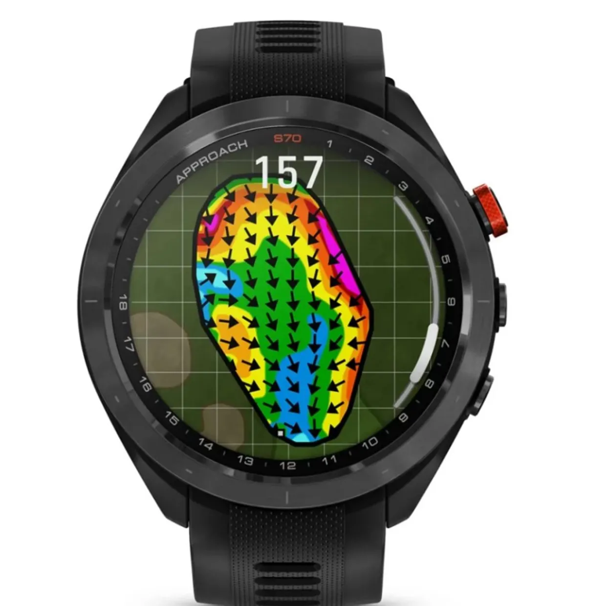 Garmin Golf Gps Watches|Golf Gps & Range Finders^Approach S70 Watch GPS/Range Finders