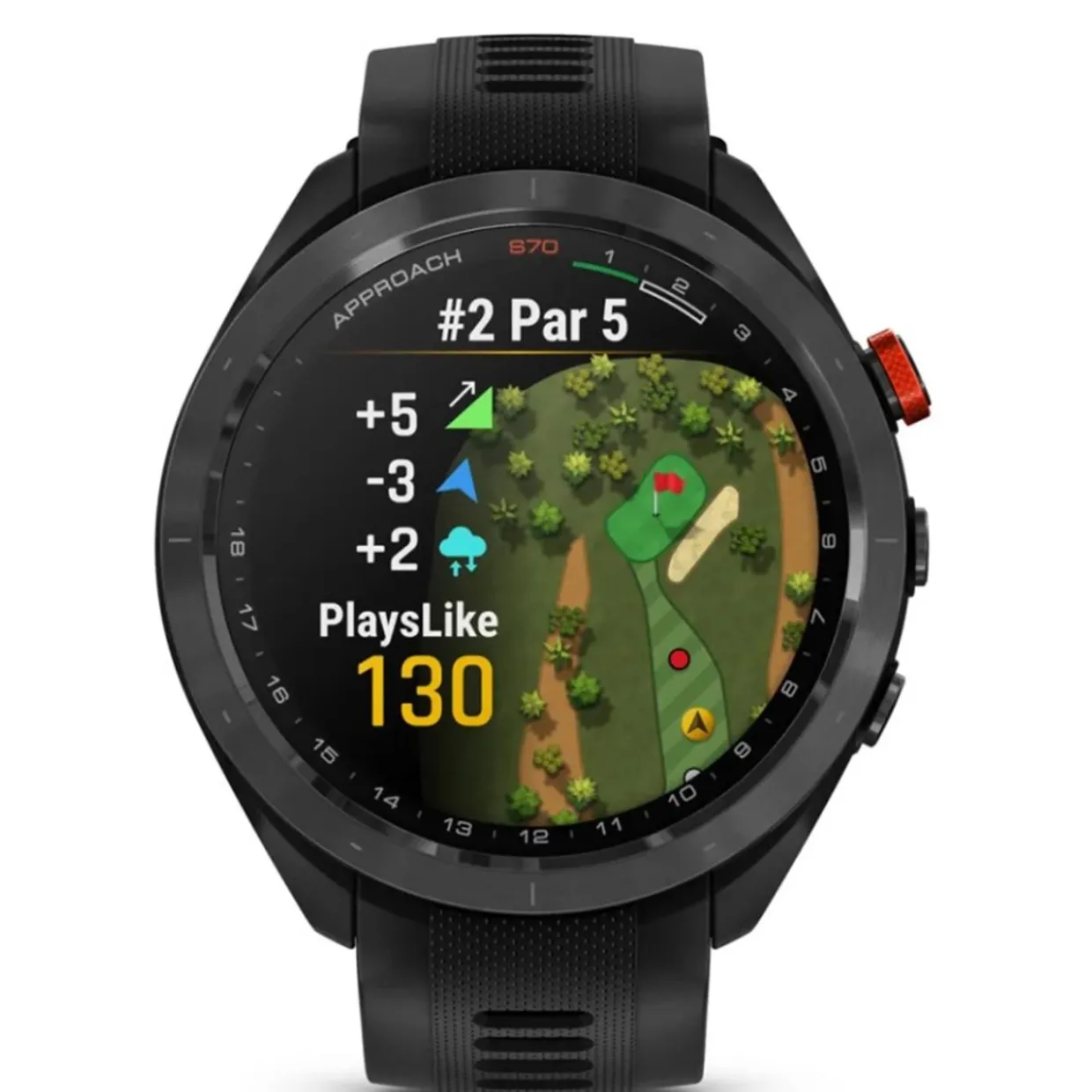 Garmin Golf Gps Watches|Golf Gps & Range Finders^Approach S70 Watch GPS/Range Finders