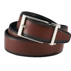 J. Lindeberg Belts^Gem-Dandy Reverse Brown-Black Edge Accessories Belts Golf Apparel