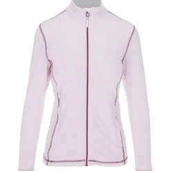 Glen Echo Ladies Golf Apparel^tretch Tech® Fu Zip Outerwear Wind Jacket Gof Appare