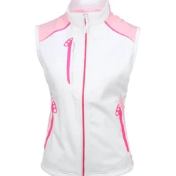 Glen Echo Ladies Golf Apparel^tretch Tech® Water Repeent Outerwear Vet Gof Appare