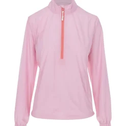 Glen Echo Ladies Golf Apparel^Utra ight Water Repeent Outerwear Puover Gof Appare