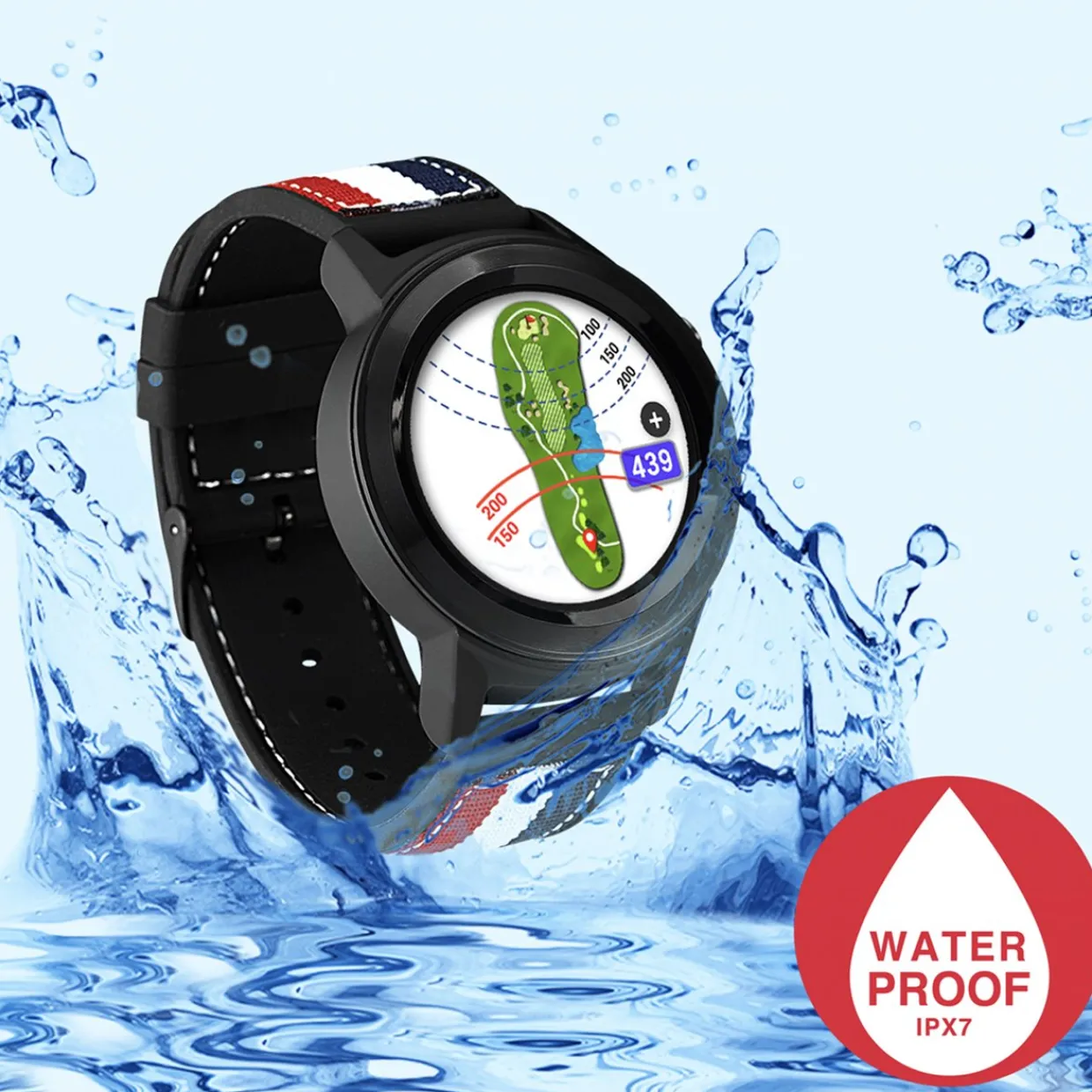 Golf Buddy Golf Gps Watches|Golf Gps & Range Finders^Aim W11 Watch GPS/Range Finders