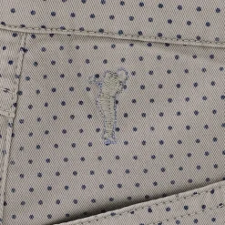 Global Golf Ladies Golf Apparel^Gofino Dot Printed tretch Pant Fat Front Gof Appare