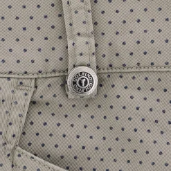 Global Golf Ladies Golf Apparel^Gofino Dot Printed tretch Pant Fat Front Gof Appare