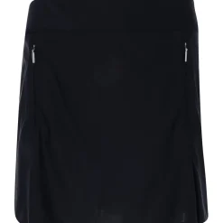 Greg Norman Ladies Golf Apparel^17" Pu-On kort Reguar Gof Appare