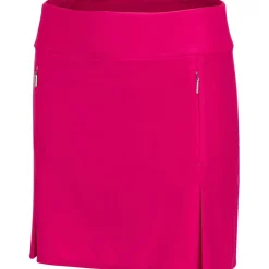 Greg Norman Ladies Golf Apparel^17" Pu-On kort Reguar Gof Appare