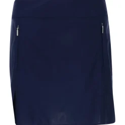 Greg Norman Ladies Golf Apparel^17" Pu-On kort Reguar Gof Appare
