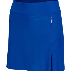 Greg Norman Ladies Golf Apparel^17" Pu-On kort Reguar Gof Appare