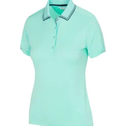 Greg Norman Ladies Golf Apparel^Aoe hirt Poo hort eeve Gof Appare