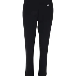Greg Norman Ladies Golf Apparel^Eentia Pu-On tretch Pant Fat Front Gof Appare