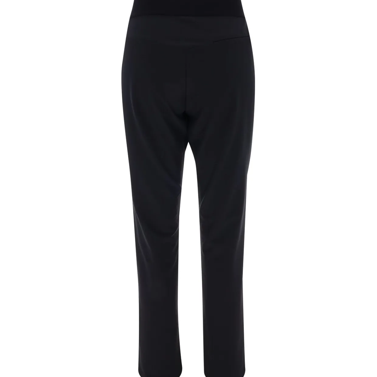 Greg Norman Ladies Golf Apparel^Eentia Pu-On tretch Pant Fat Front Gof Appare
