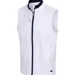 Greg Norman Outerwear^Etiva Fu-Zip Tech Outerwear Vet Gof Appare