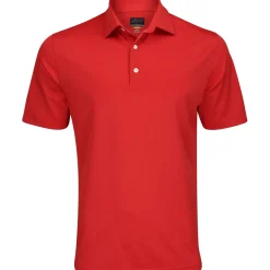Greg Norman Mens Golf Apparel|Golf Shirts^Freedo icro Pique hirt Poo hort eeve Gof Appare