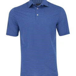 Greg Norman Mens Golf Apparel|Golf Shirts^Freedo icro Pique Feeder tripe hirt Poo hort eeve Gof Appare