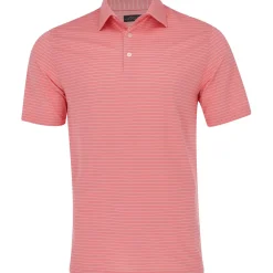 Greg Norman Mens Golf Apparel|Golf Shirts^Freedo icro Pique Feeder tripe hirt Poo hort eeve Gof Appare