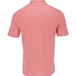 Greg Norman Mens Golf Apparel|Golf Shirts^Freedo icro Pique Feeder tripe hirt Poo hort eeve Gof Appare