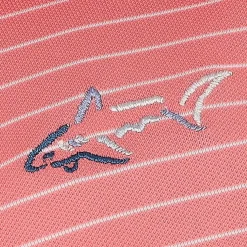 Greg Norman Mens Golf Apparel|Golf Shirts^Freedo icro Pique Feeder tripe hirt Poo hort eeve Gof Appare