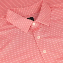 Greg Norman Mens Golf Apparel|Golf Shirts^Freedo icro Pique Feeder tripe hirt Poo hort eeve Gof Appare