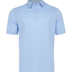 Greg Norman Mens Golf Apparel|Golf Shirts^Freedo icro Pique Feeder tripe hirt Poo hort eeve Gof Appare
