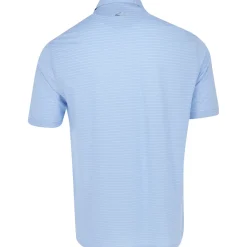 Greg Norman Mens Golf Apparel|Golf Shirts^Freedo icro Pique Feeder tripe hirt Poo hort eeve Gof Appare
