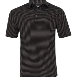 Greg Norman Mens Golf Apparel|Golf Shirts^Freedo icro Pique Feeder tripe hirt Poo hort eeve Gof Appare