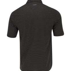 Greg Norman Mens Golf Apparel|Golf Shirts^Freedo icro Pique Feeder tripe hirt Poo hort eeve Gof Appare