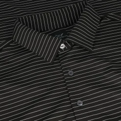 Greg Norman Mens Golf Apparel|Golf Shirts^Freedo icro Pique Feeder tripe hirt Poo hort eeve Gof Appare