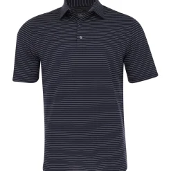 Greg Norman Mens Golf Apparel|Golf Shirts^Freedo icro Pique Feeder tripe hirt Poo hort eeve Gof Appare