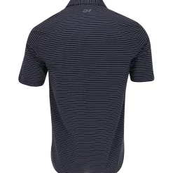 Greg Norman Mens Golf Apparel|Golf Shirts^Freedo icro Pique Feeder tripe hirt Poo hort eeve Gof Appare