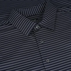 Greg Norman Mens Golf Apparel|Golf Shirts^Freedo icro Pique Feeder tripe hirt Poo hort eeve Gof Appare