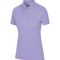 Greg Norman Ladies Golf Apparel^Freedo icro Pique tretch hirt Poo hort eeve Gof Appare
