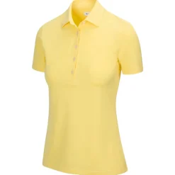 Greg Norman Ladies Golf Apparel^Freedo icro Pique tretch hirt Poo hort eeve Gof Appare