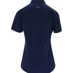 Greg Norman Ladies Golf Apparel^Freedo icro Pique tretch hirt Poo hort eeve Gof Appare