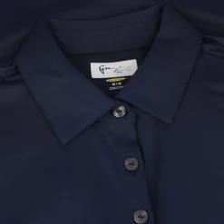Greg Norman Ladies Golf Apparel^Freedo icro Pique tretch hirt Poo hort eeve Gof Appare